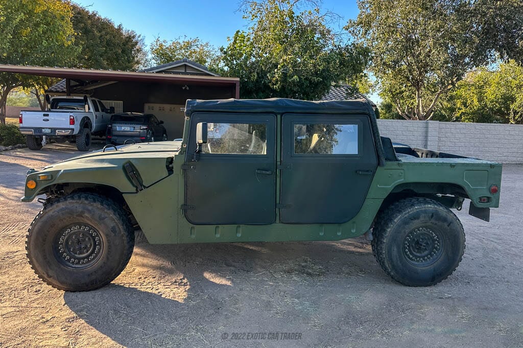 1990 AM General Humvee M998 for Sale | Exotic Car Trader (Lot